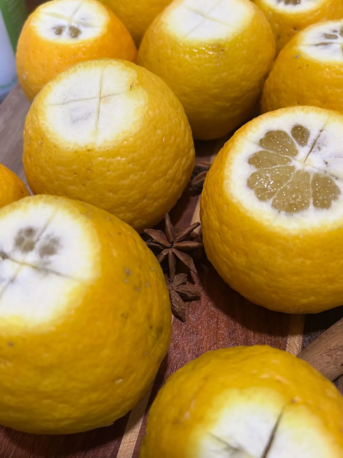 Recipe for Preserved Bush Lemons