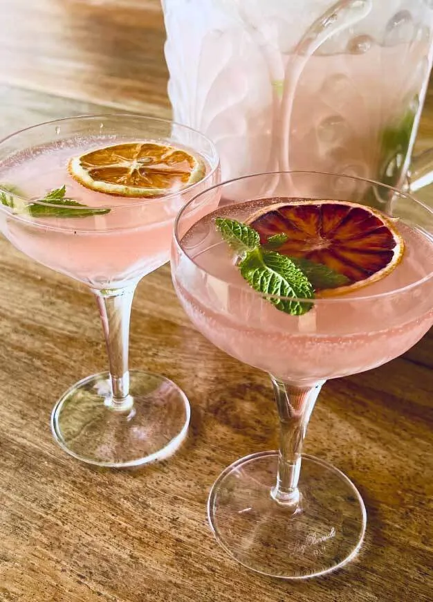 Easy Rhubarb Shrub Recipe